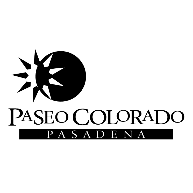 free vector Paseo colorado