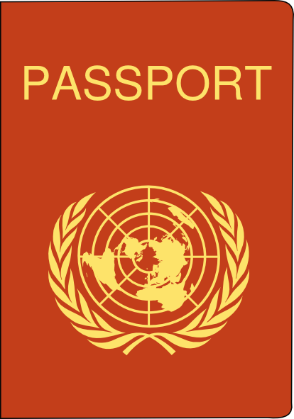 free vector Passport clip art