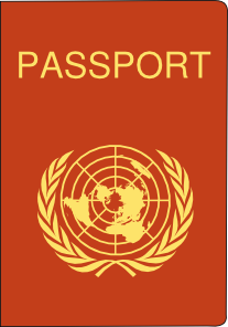 free vector Passport clip art