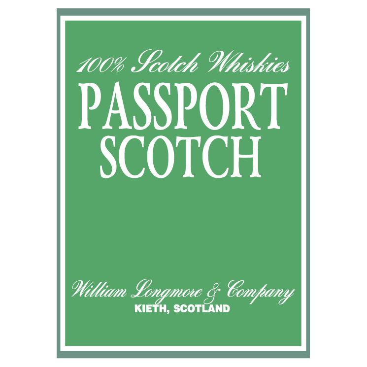 free vector Passport scotch
