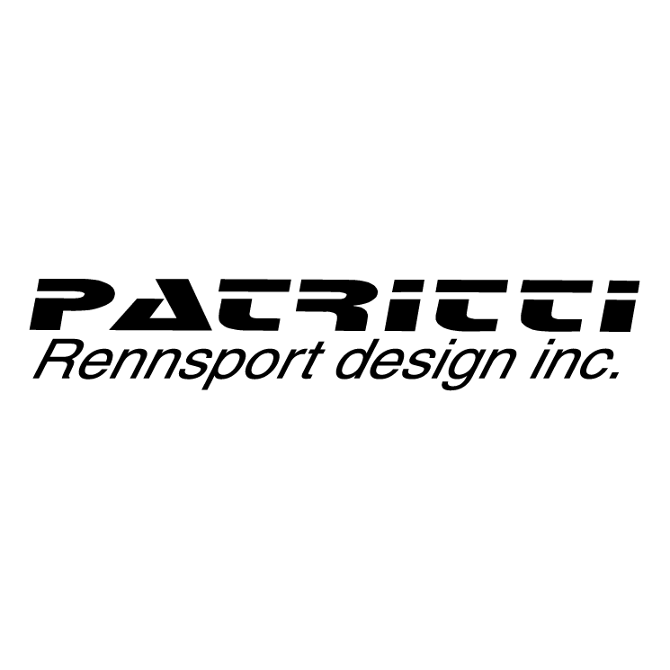 free vector Patritti rennsport design