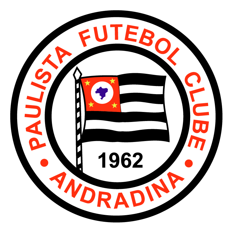 free vector Paulista futebol clube de andradina sp