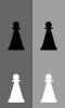 free vector Pawn Chess Set clip art