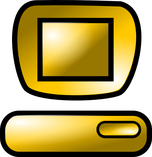 free vector Pc Desktop Icon clip art