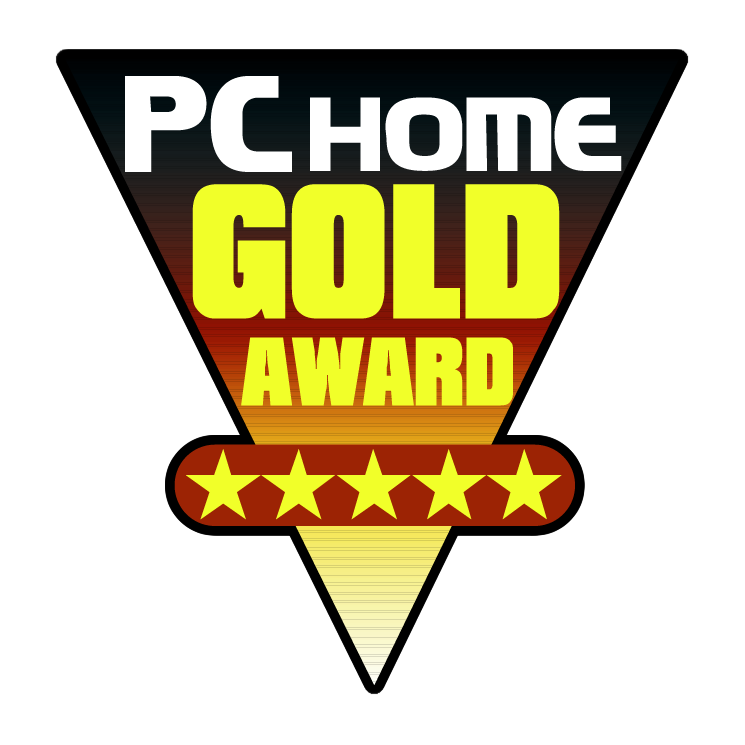 free vector Pc home gold award