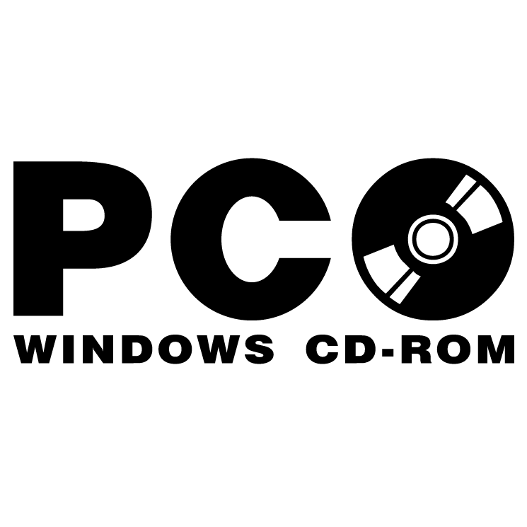 Pc Windows Cd Rom 79347 Free EPS SVG Download 4 Vector