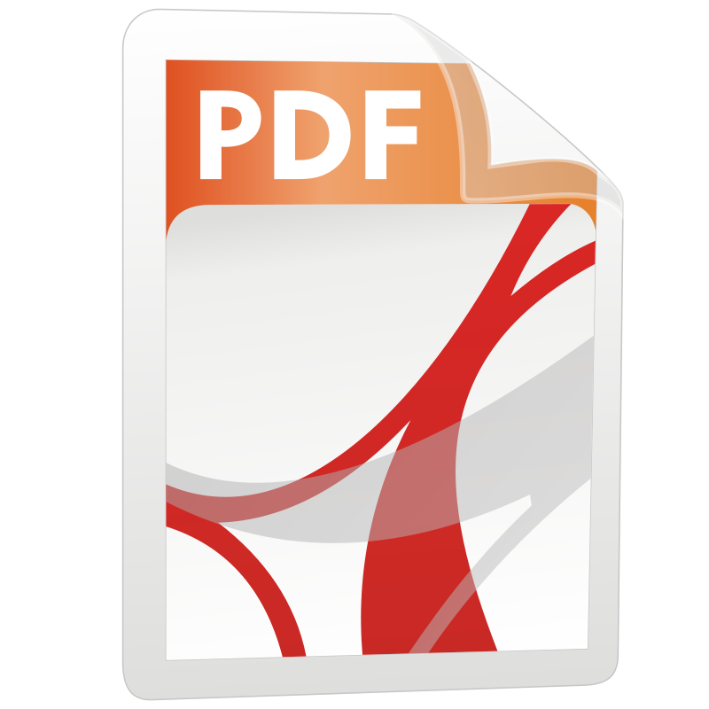 Download PDF icon (100328) Free SVG Download / 4 Vector