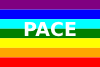 free vector Peace Flag (italian) clip art