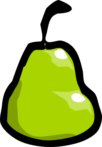 free vector Pear clip art