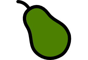 free vector Pear Icon clip art