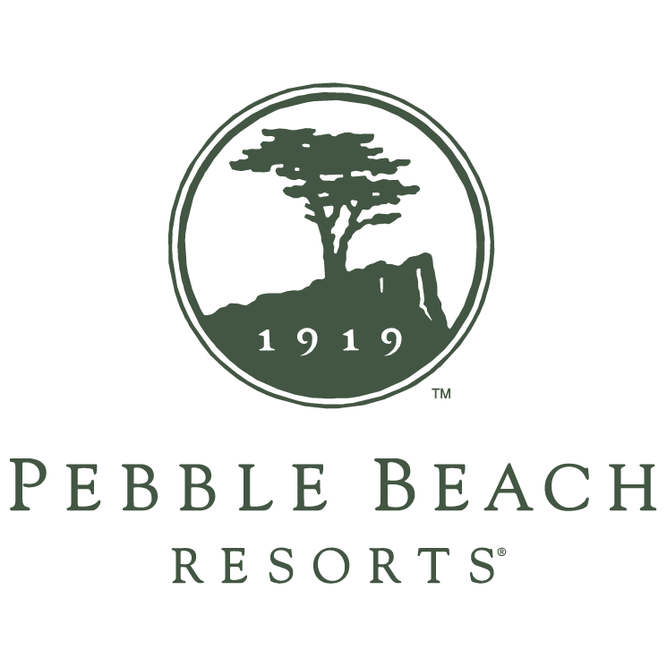 free vector Pebble beach resorts
