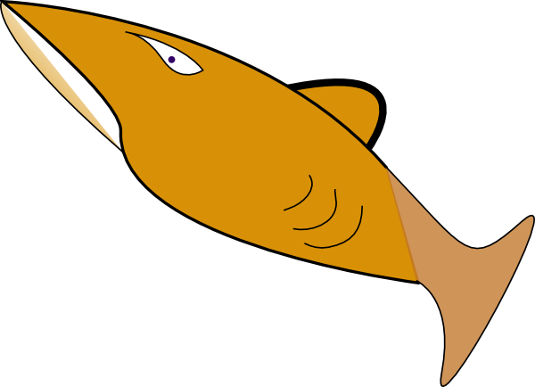 free vector Pedofish clip art