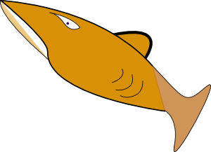 free vector Pedofish clip art
