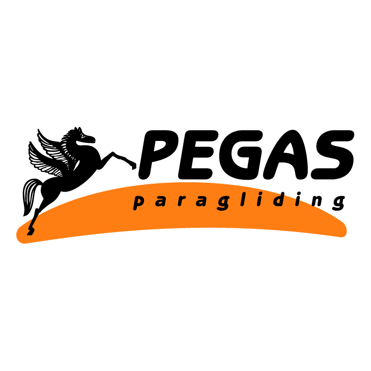 free vector Pegas paragliding