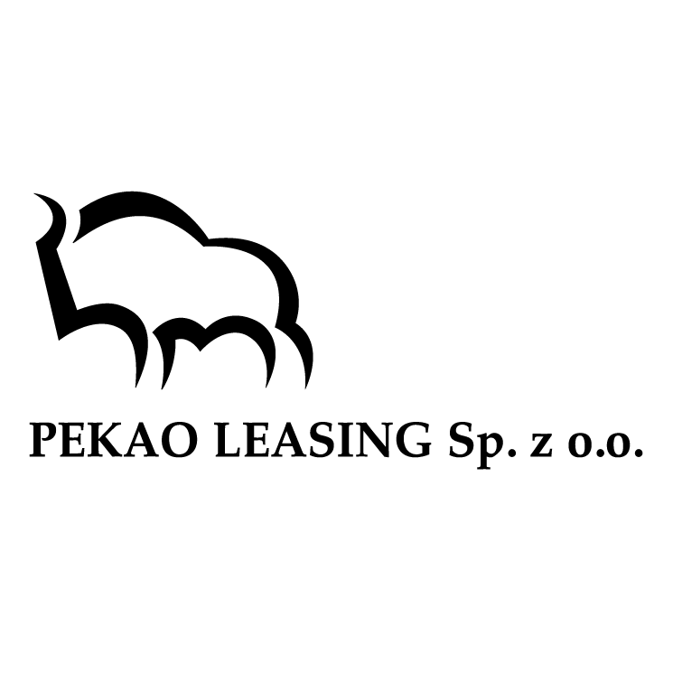 free vector Pekao leasing