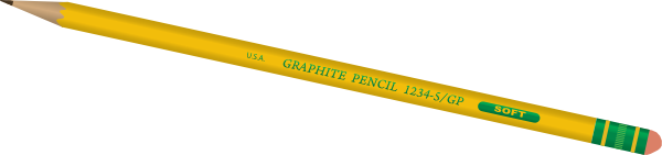 Pencil clip art 115850 Free Vector / 4Vector
