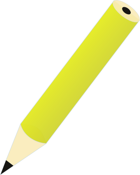 free vector Pencil clip art