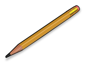 free vector Pencil clip art