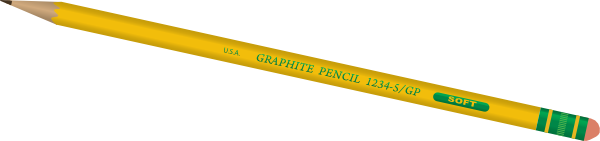 free vector Pencil clip art
