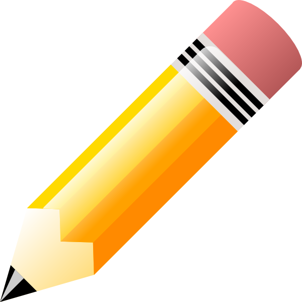 free vector Pencil clip art