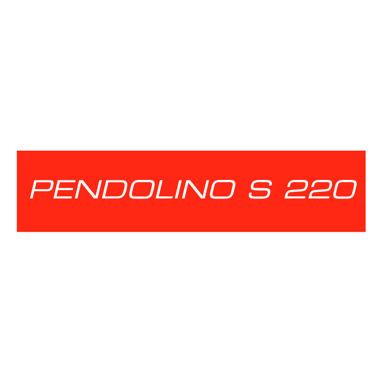 free vector Pendolino s 220