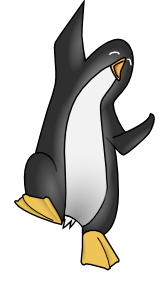 free vector Penguin  clip art