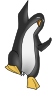 free vector Penguin  clip art