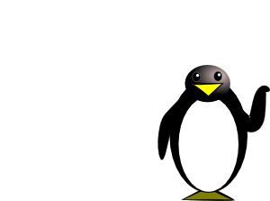 free vector Penguin clip art