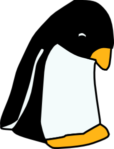 free vector Penguin clip art
