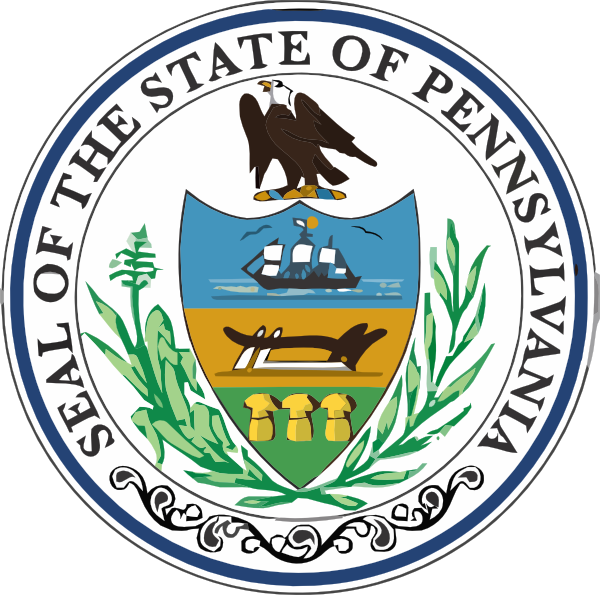 free vector Pennsylvania State Seal clip art