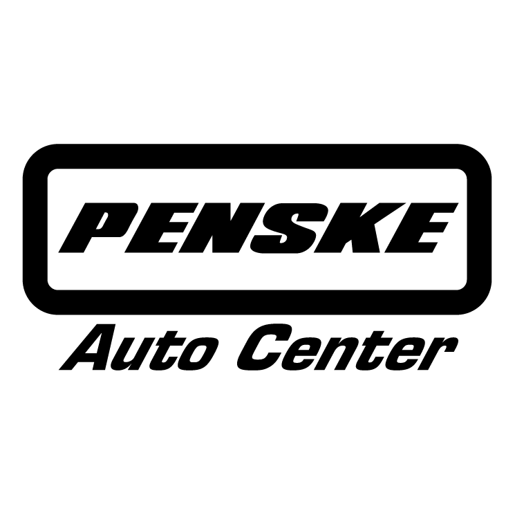 free vector Penske auto center