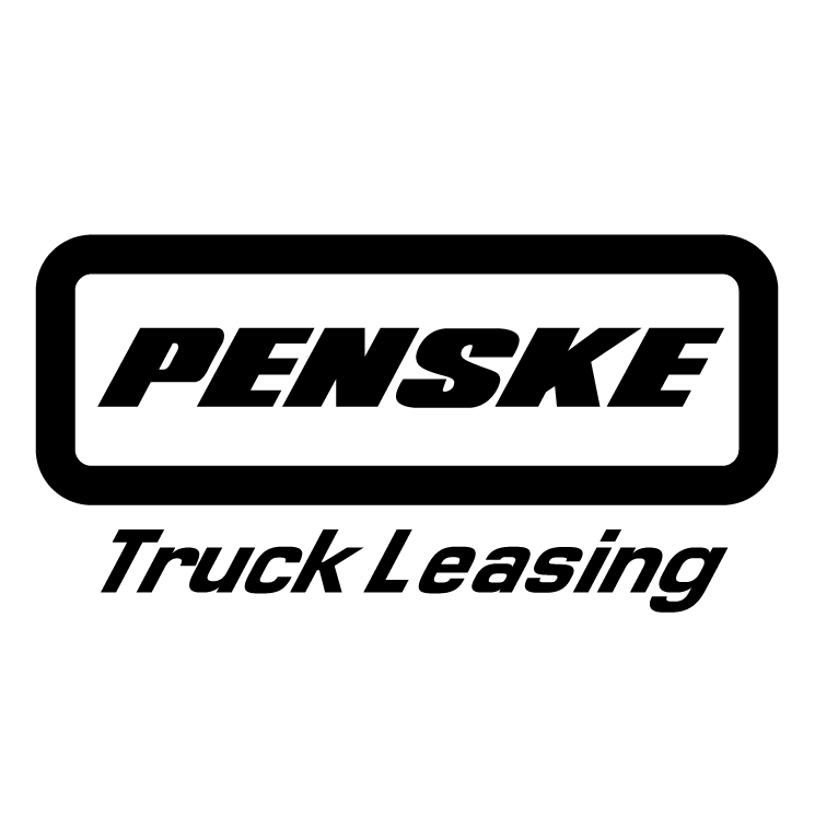 free vector Penske truck leasing