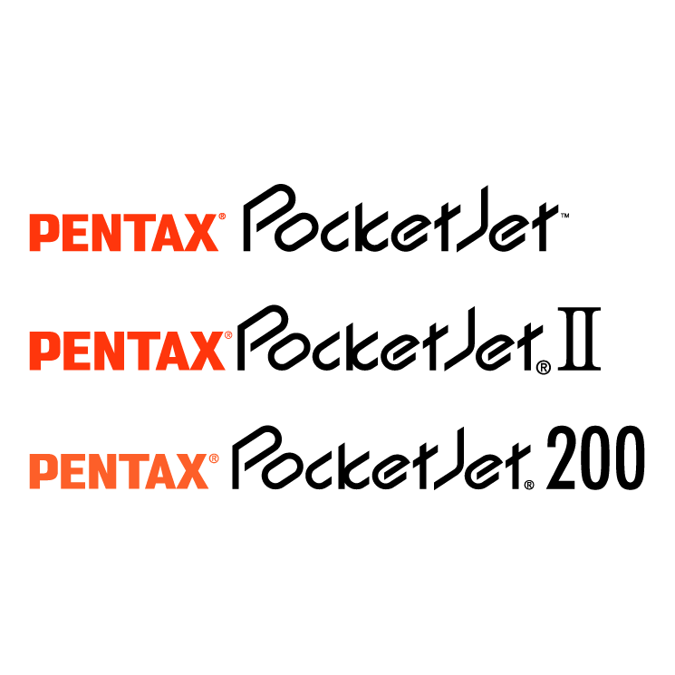 free vector Pentax pocketjet