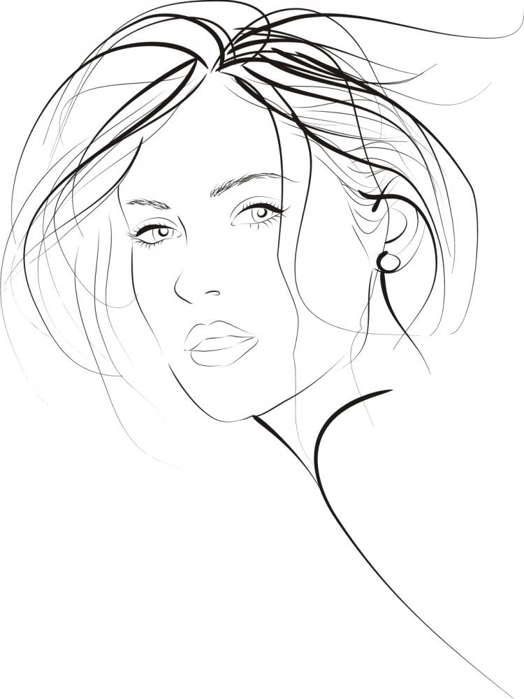 People style sketch material Free Vector / 4Vector