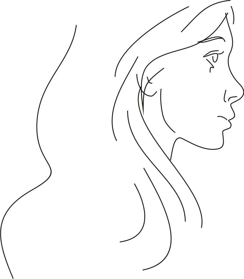 free vector People style sketch material