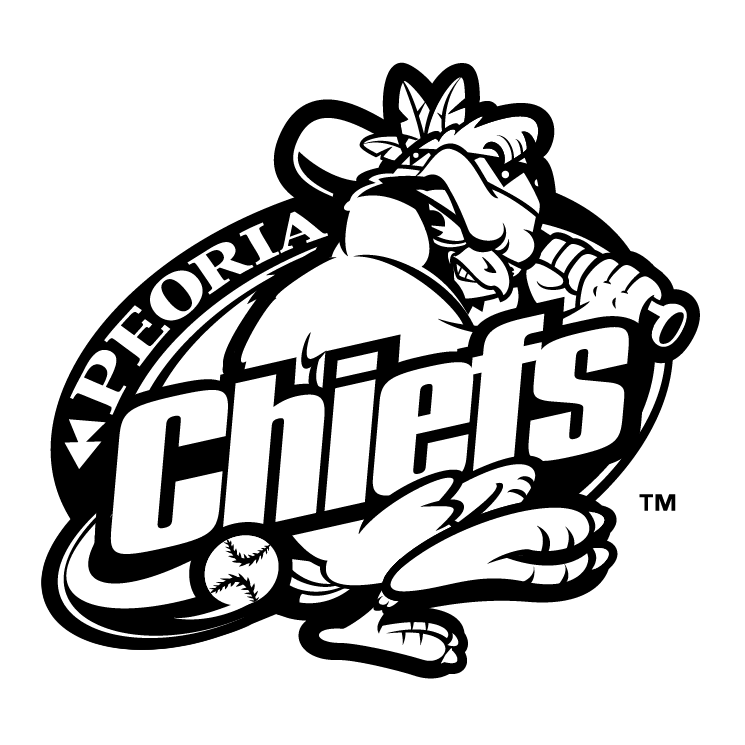 free vector Peoria chiefs