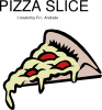 free vector Pepperoni Pizza Slice clip art