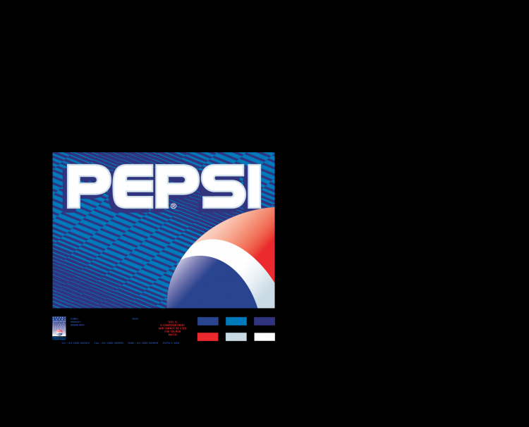 free vector Pepsi master logo