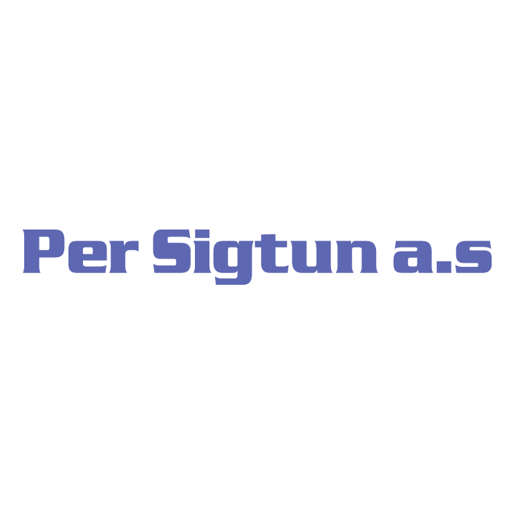 free vector Per sigtun as