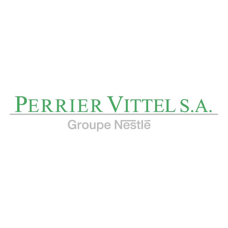 free vector Perrier vittel