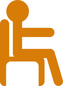 free vector Person In Chair clip art