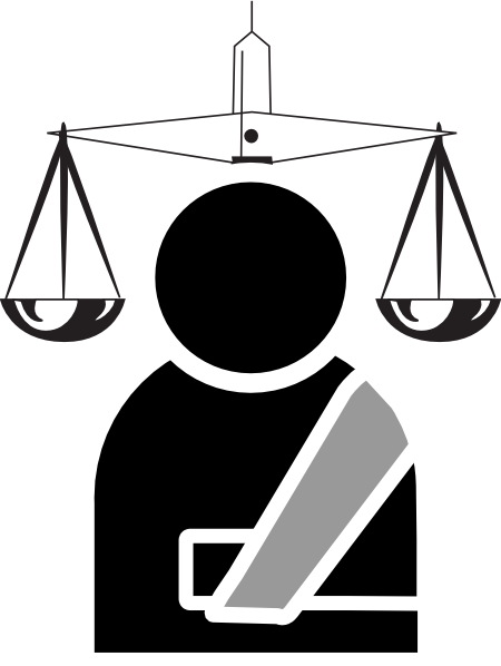 free vector Personal Injury Lawyer  clip art