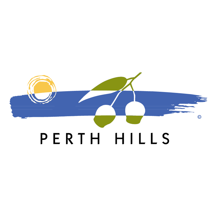 free vector Perth hills