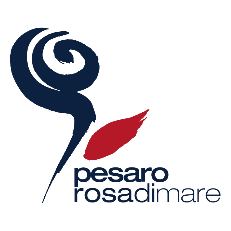 free vector Pesaro rosa di mare