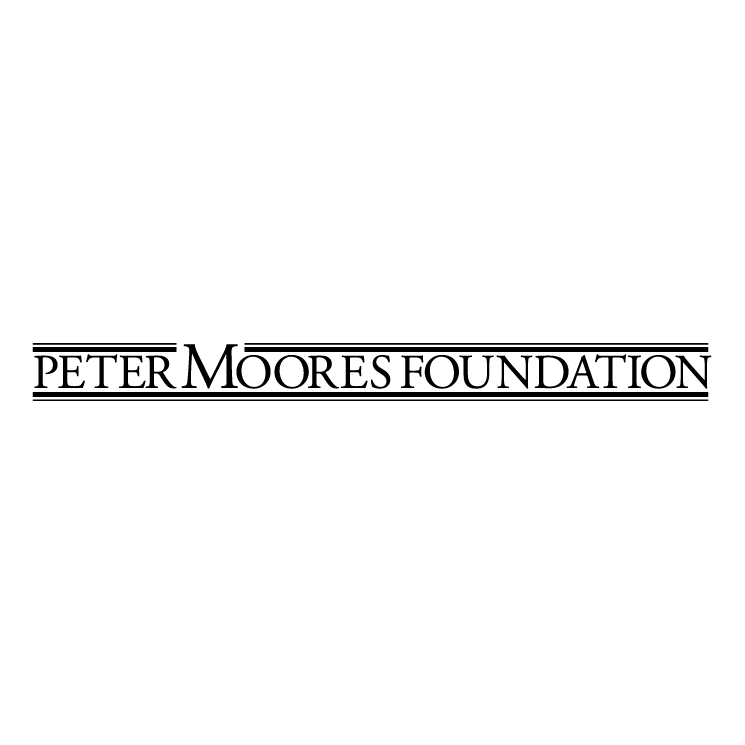 free vector Peter moores foundation