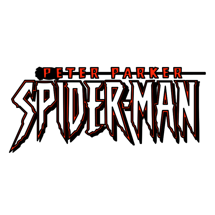 free vector Peter parker spider man