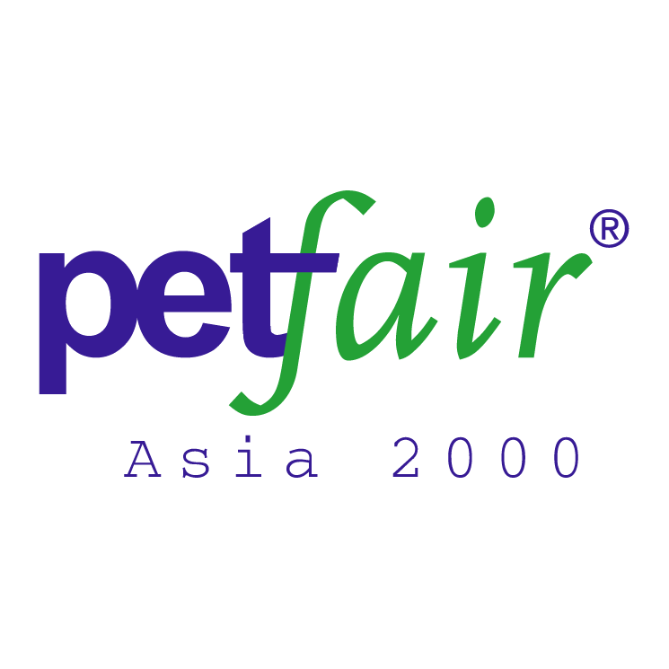 free vector Petfair asia 2000