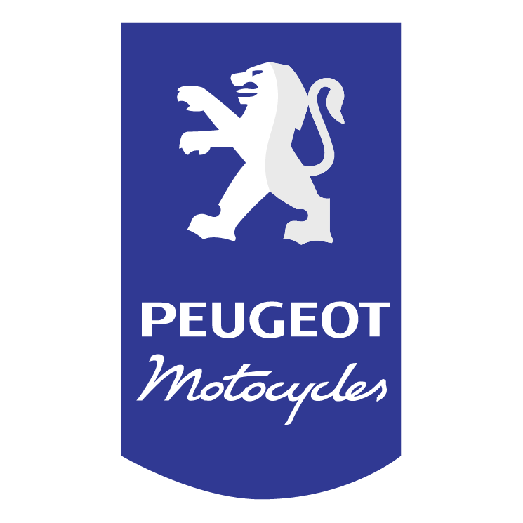 free vector Peugeot motocycles
