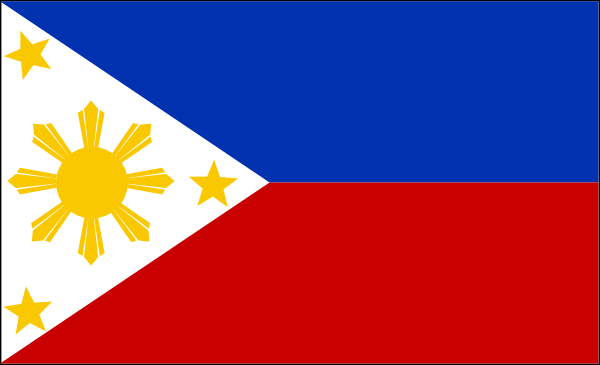 free vector Philippine Flag clip art