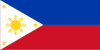 free vector Philippines Flag clip art